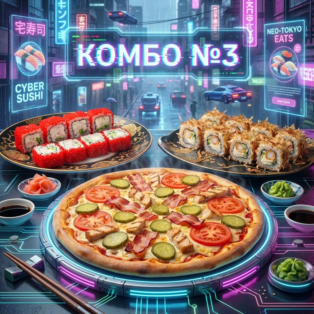 Комбо №3